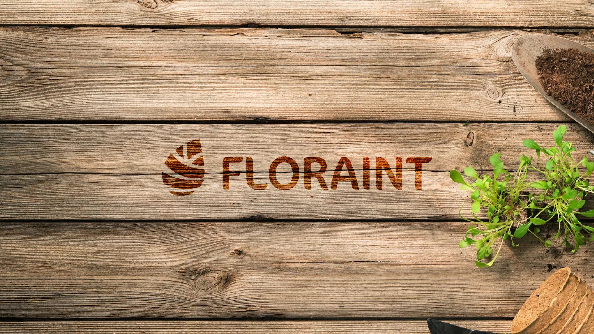 Создание логотипа и интернет-магазина «FLORAINT» в Курске